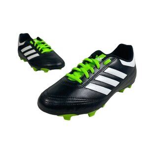 Adidas Goletto Boys Youth Black Green Soccer Cleats Sz 4.5 - NWOB